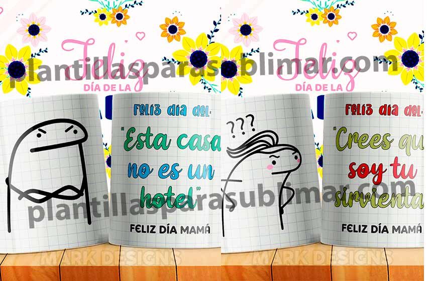 Frases-mama-flork-plantillas – Plantillas para sublimar