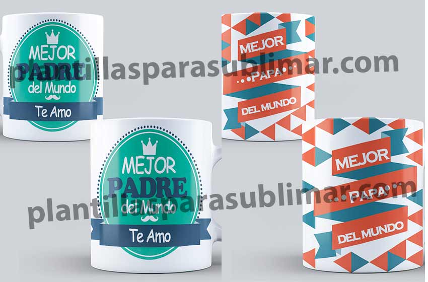 Mejor-papa-del-mundo-Plantillas-taza