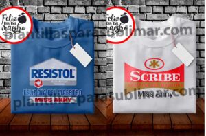 Resistol-Scribe-Dia-del-maestro-Playera