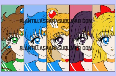sailor-scouts-Vector-Sailor-Moon-Vector