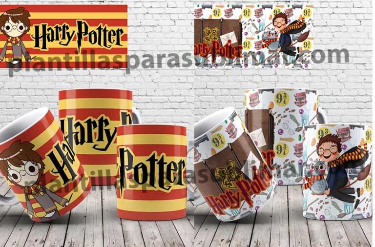 Harry-Potter-Cgubi-Plantillas-Taza – Plantillas para sublimar