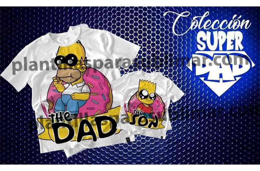 Padre-e-hijo-Homero-Bart