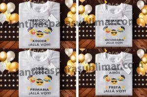 Plantillas-Graduaciones-Gratis-Playeras