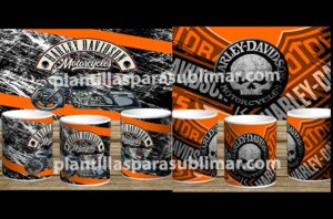 Plantillas Harley Davidson Motos