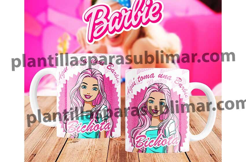  Aqui-toma-Barbie-Bichota-Plantilla