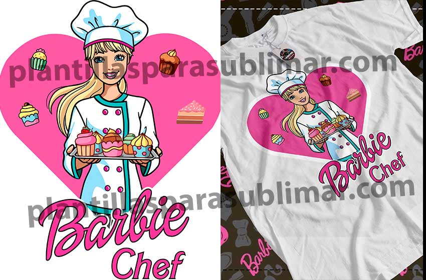 Barbie-Chef-Vector-PNG