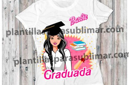 Barbie-Graduada-Egresada-Plantilla
