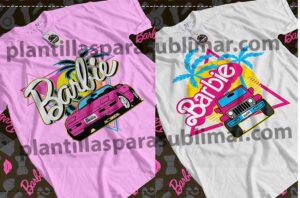Barbie-Jeep-Coche-Auto-Vector