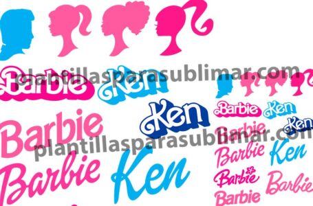 Barbie-Ken-Logos-Vector-PNG