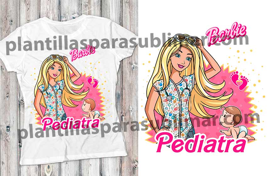Barbie-Pediatra-Profesiones