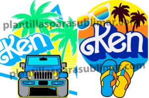 Jeep-Keen-Beach-Playa-Vector-PNG