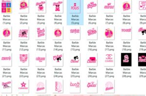 Marcas-Famosas-Estilo-Barbie-Rosas-PNG