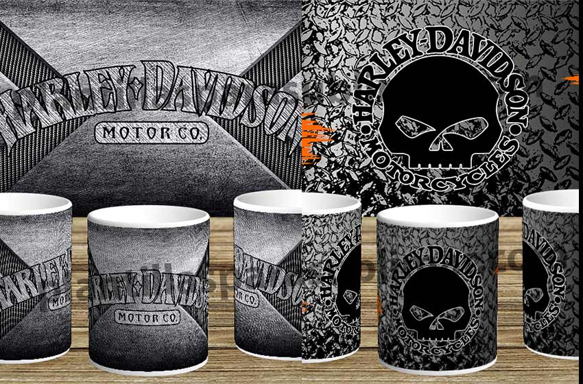 Plantillas-Harley-Davidson-Sublimacion-Tazas