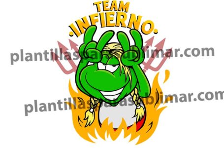 Team-Infierno-Plantilla-Rana-Frogs-Png