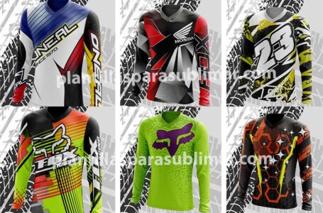 jersey-motocross-Vectores-Plantillas-Marcas