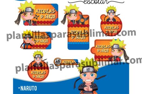 Etiquetas-escolares-Naruto-Imprimibles
