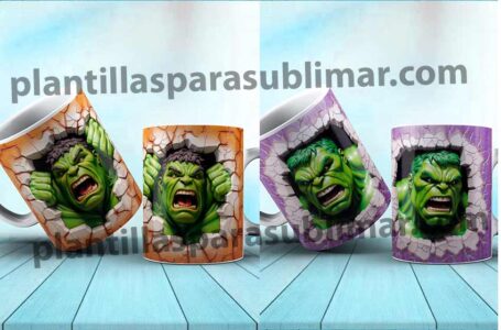 Plantillas-3D-Pared-Hulk