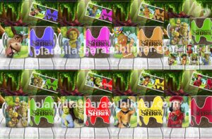 Plantillas-para-niños-Sherk-Tazas