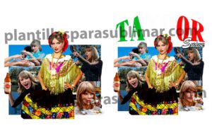 Taylor-Swift-Plantillas-Mexico-Playera-Sublimacion