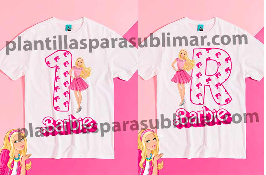 Abecedario-Numeracion-Barbie-Plantillas