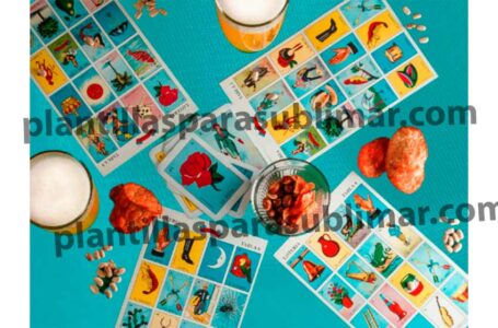 Loteria-Mexicana-Cartas-y-tableros-Imprimible