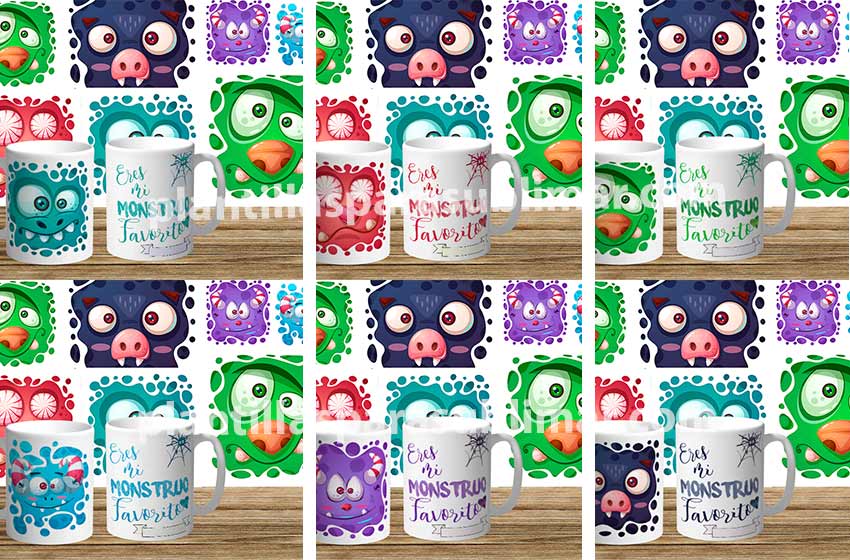 Mi-moustrito-favorito-plantillas-Halloween-tazas