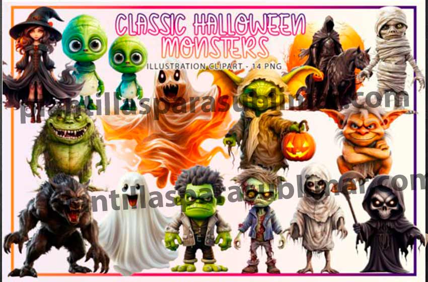 Moustruos-HALLOWENN-png-Clipart