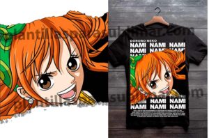 Nami-Vector-PNG-Anime