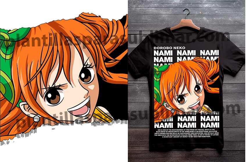  Nami-Vector-PNG-Anime