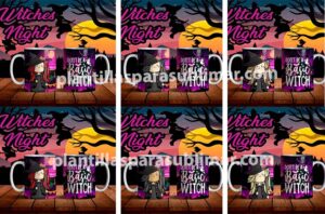 pLANTIILLAS-Brujas-Halloween-tazas