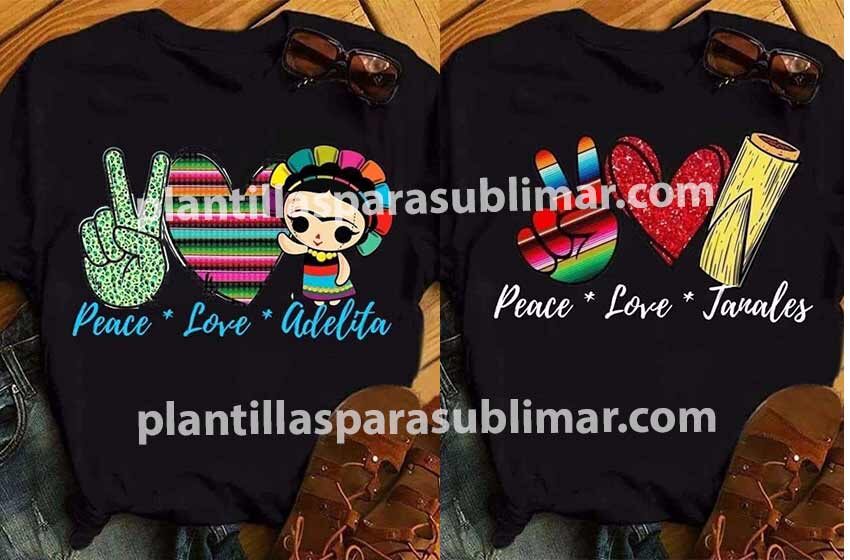  peace-love-adelita-tamales-PNG-Plantilla