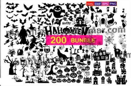 200-Vectores-Halloween-Corte-Sublimacion