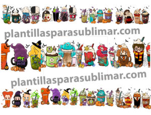 Bebidas-Halloween-PNG-Personajes-Caricaturas