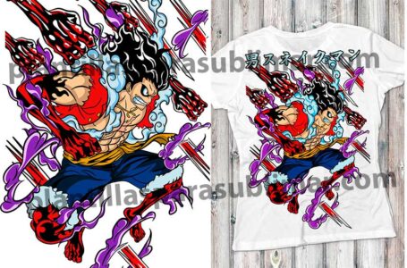 Luffy-gear-zombie-vector-png