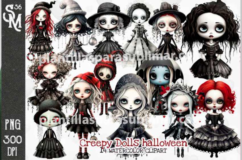 Muñecas-Halloween-Darks-Halloween-PNG