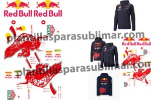 RedBull-Sudadera-Mobil-Vector-Plantilla