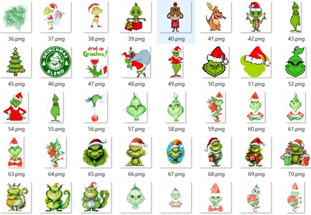 clipart el grinch png