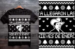 las-nieves-de-enero-Chalino-Vector-NAVIDAD