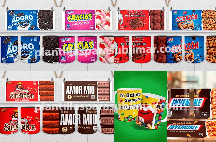8-Diseños-Chocolate-Galletas-San-valentin-Tazas