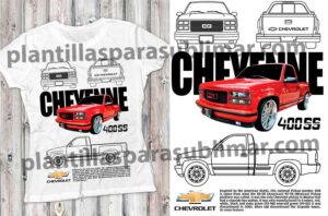 Chevrolet-CheyennePlantilla-DTF-Sublimar