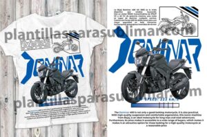 DOMINAR-400-Moto-Sublimacion-DTF-Plantilla