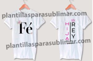 Fe VECTOR Hija rey playera Cristo