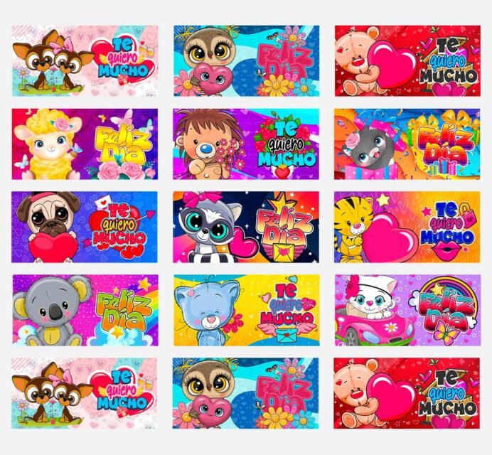 Plantilla-Animalitos-San-Valentin-Taza