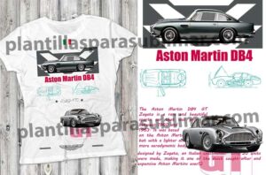 Aston-martin-DB4-Plantilla-playera