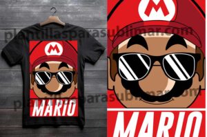 Mario lentes vector png