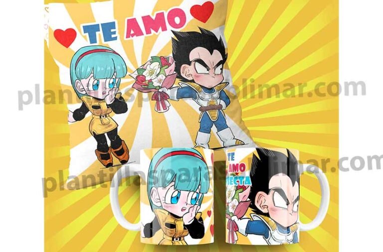 Cojín Tacto Cuero Para San Valentín Diseño Conejos Personalizable
