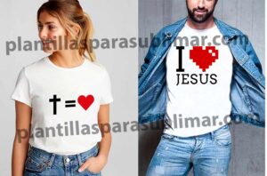 i-love-jesus-vector-cristio-playera