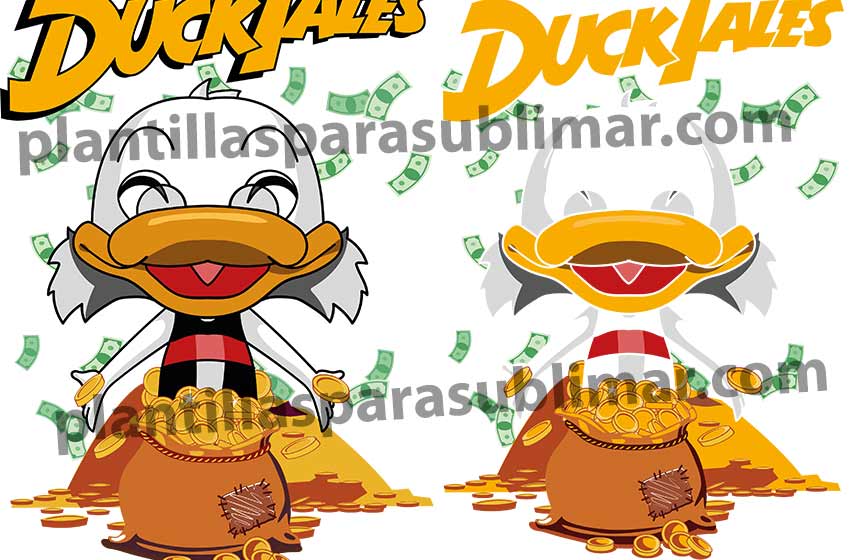 Ducktales Vector png