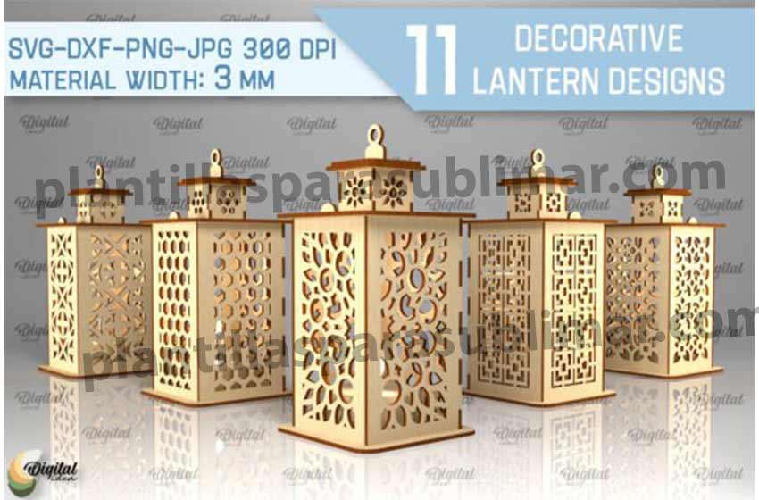 Lamparas-decorativas-MDF-Corte