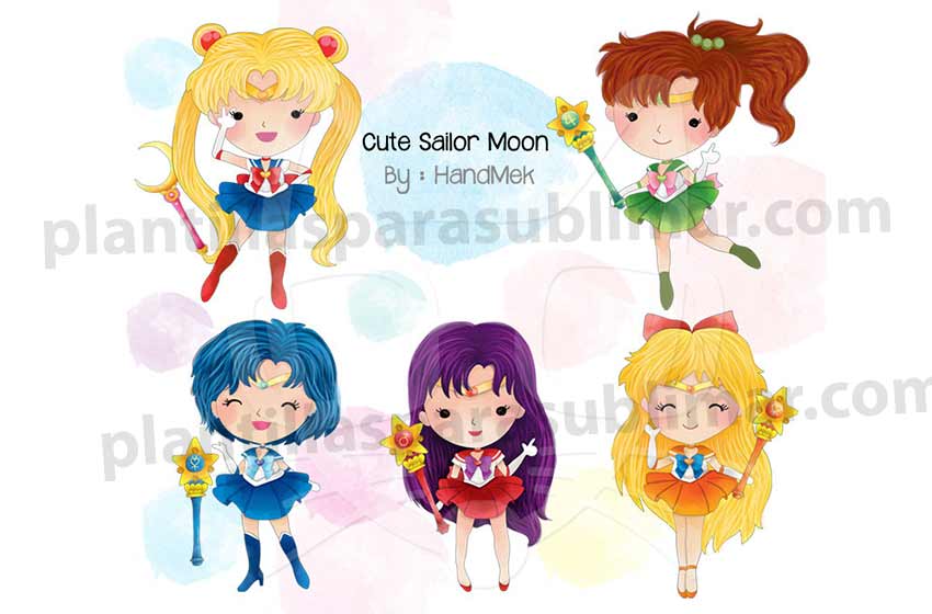 Sailor moon Cute Clipart